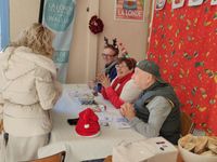 March&eacute; de Noel in La Londe zeigt Kassenverwaltung